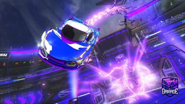 A Rocket League car design from Geoguy99