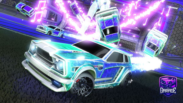 A Rocket League car design from toxicblades9631