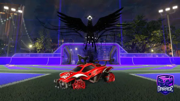 A Rocket League car design from Hayastan_