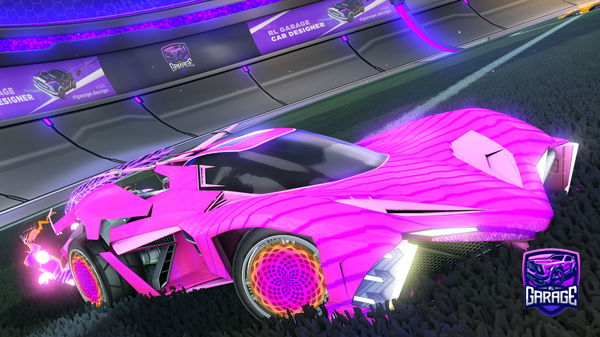 A Rocket League car design from HyperMax-Games