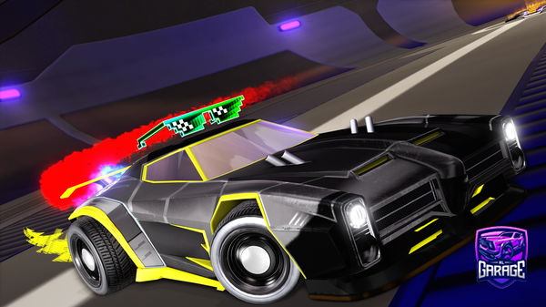 A Rocket League car design from Wildcat236518