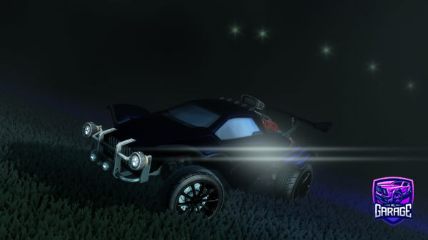 A Rocket League car design from Chawzy