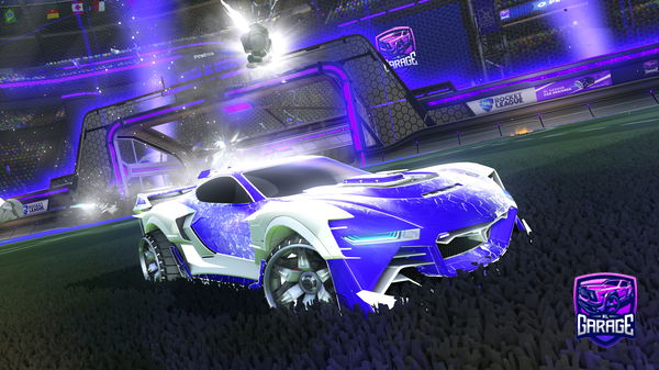 A Rocket League car design from gavinyert2