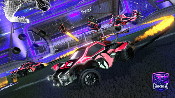 A Rocket League car design from Phantom-__-0101