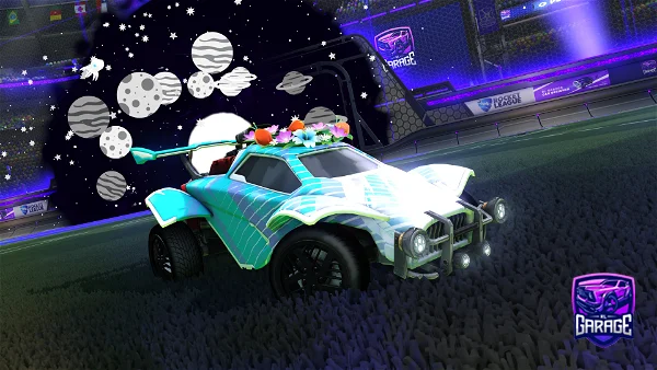 A Rocket League car design from JacquesOCE