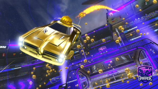 A Rocket League car design from trolex22