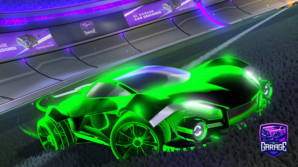 A Rocket League car design from LeXtraGamezzz