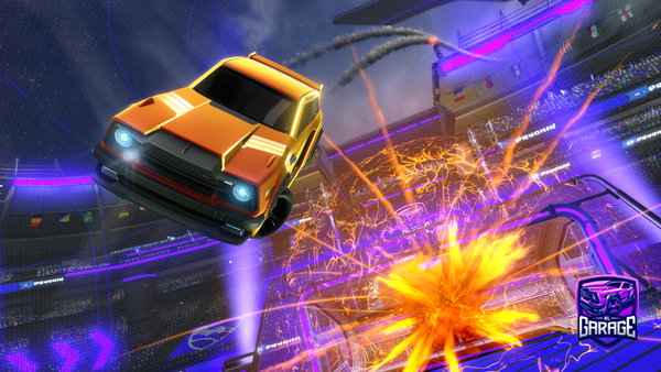 A Rocket League car design from l_add_u