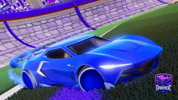 A Rocket League car design from Cballer30
