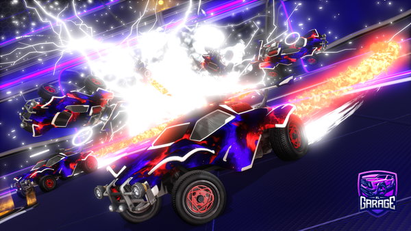 A Rocket League car design from ClapedbyEli