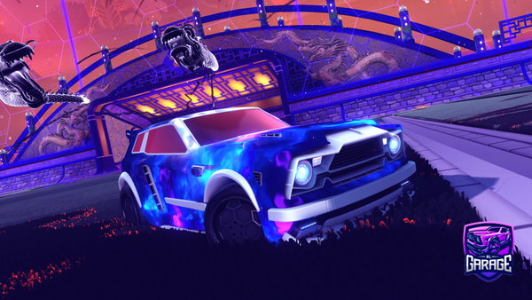 A Rocket League car design from tak_yu_o2