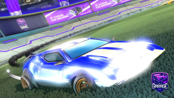A Rocket League car design from 3ff3