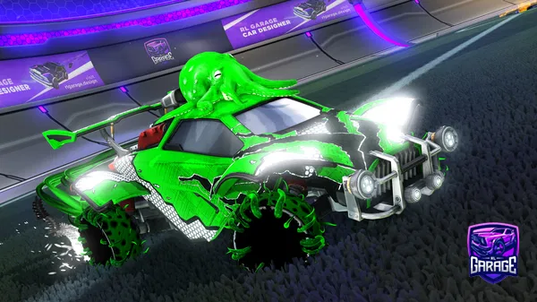 A Rocket League car design from TooManyPelican