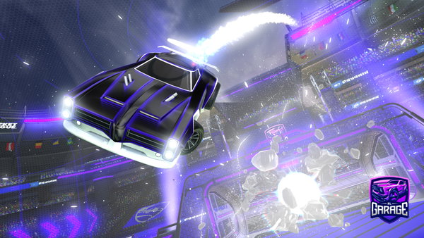 A Rocket League car design from Flynnbot10