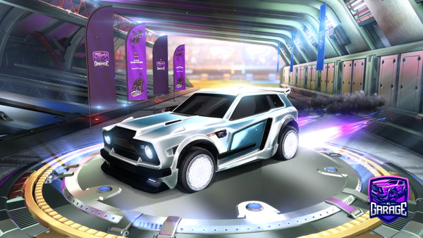A Rocket League car design from bilmem13