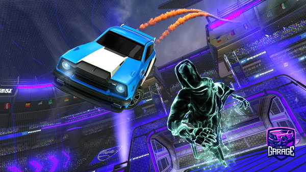 A Rocket League car design from ROCKY2503