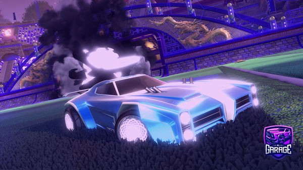 A Rocket League car design from XxBenettxX