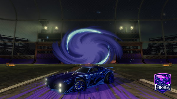 A Rocket League car design from Emildevyt