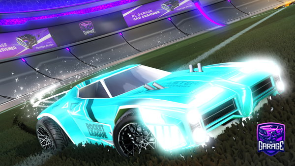 A Rocket League car design from Soccerage10