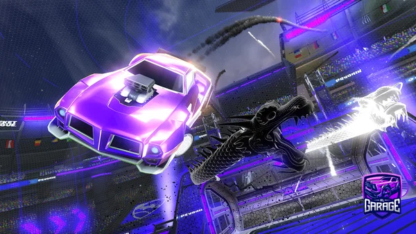 A Rocket League car design from dylancolorado