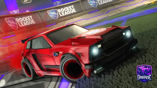 A Rocket League car design from GodFalconNMG