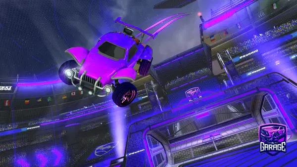 A Rocket League car design from OG_LIL_PEKA60FPS