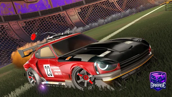 A Rocket League car design from D9nticore