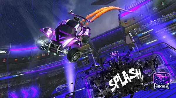 A Rocket League car design from Ant_333