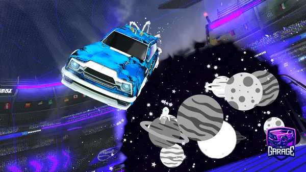 A Rocket League car design from DannyN0onan