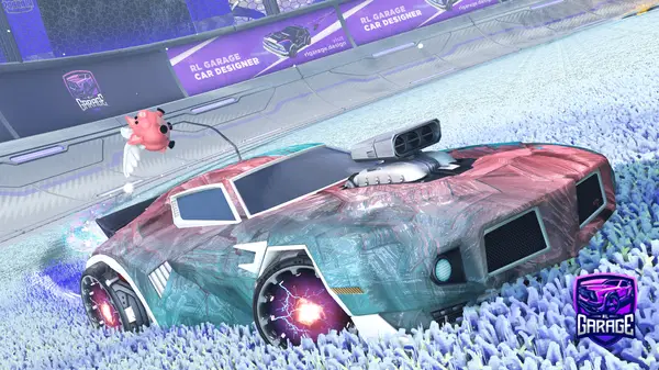 A Rocket League car design from Shooteo2313