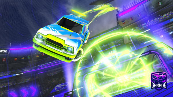 A Rocket League car design from S0ul_Shiba