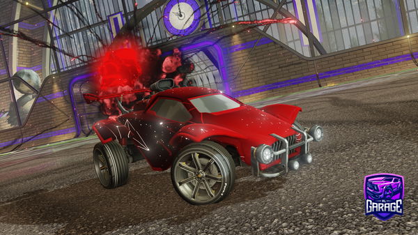 A Rocket League car design from PhoenixMcbl