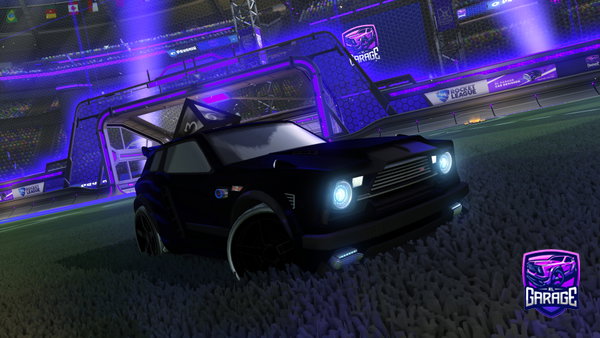 A Rocket League car design from Jaime45679