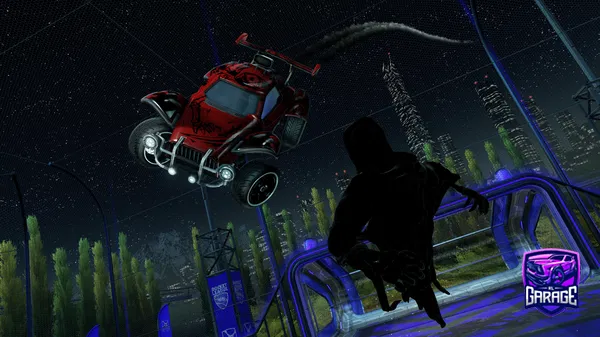 A Rocket League car design from TensiveZexal