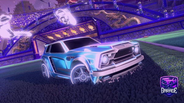 A Rocket League car design from Saytix_blm