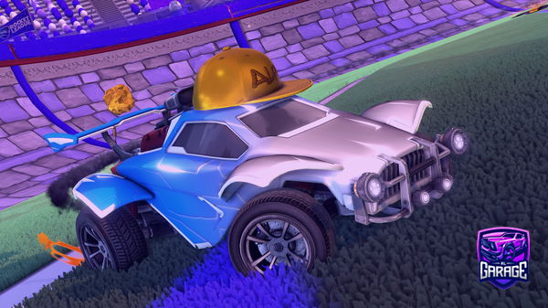 A Rocket League car design from Cam_The_Man_76