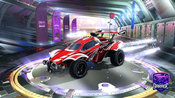 A Rocket League car design from AntoFreezer