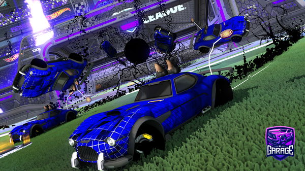 A Rocket League car design from purple_cat86