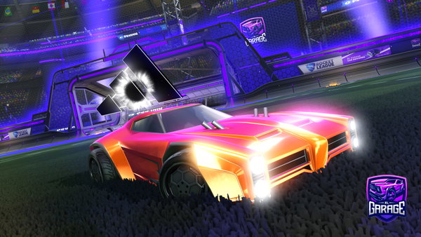A Rocket League car design from Busa