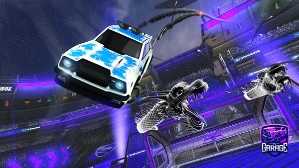 A Rocket League car design from gdogthesigma