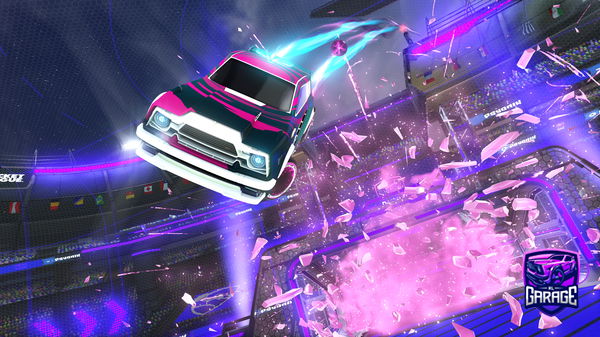 A Rocket League car design from JulianTheManate