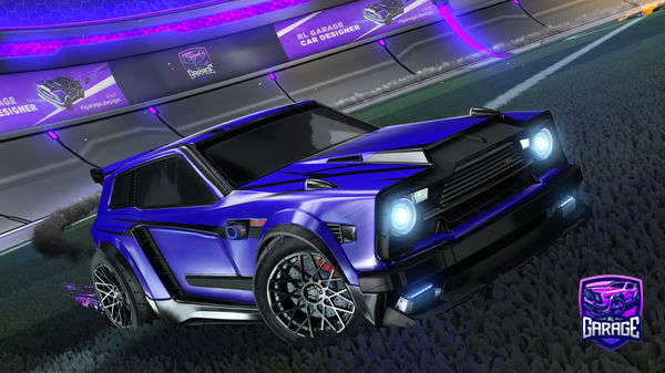 A Rocket League car design from Astra__yt
