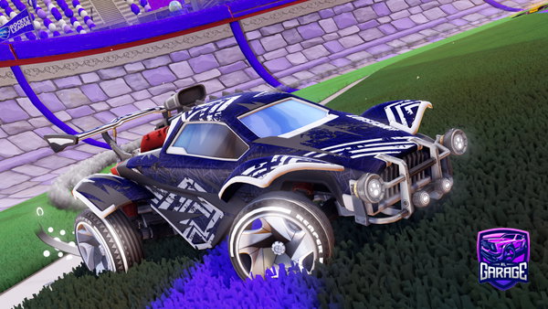 A Rocket League car design from cloudy4565