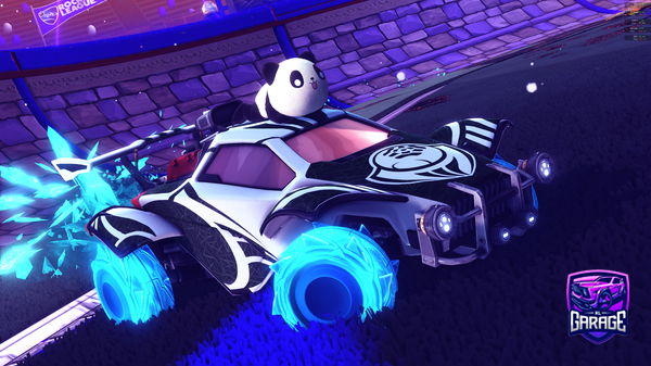 A Rocket League car design from Polar-Ray