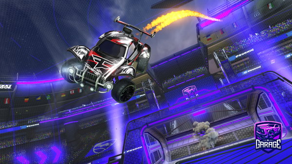 A Rocket League car design from hfhhdhdyzuudhdj