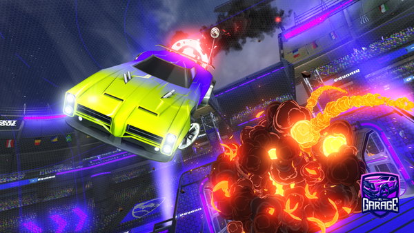 A Rocket League car design from AAGL