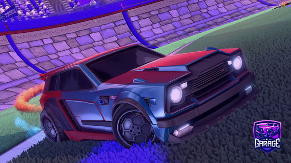 A Rocket League car design from Nxrbz_