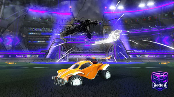 A Rocket League car design from Chocoogamez