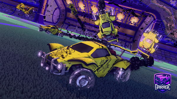 A Rocket League car design from EndIzssChaos