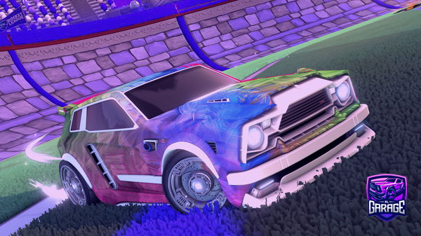 A Rocket League car design from se-b4ka